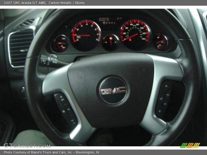 Carbon Metallic / Ebony 2007 GMC Acadia SLT AWD