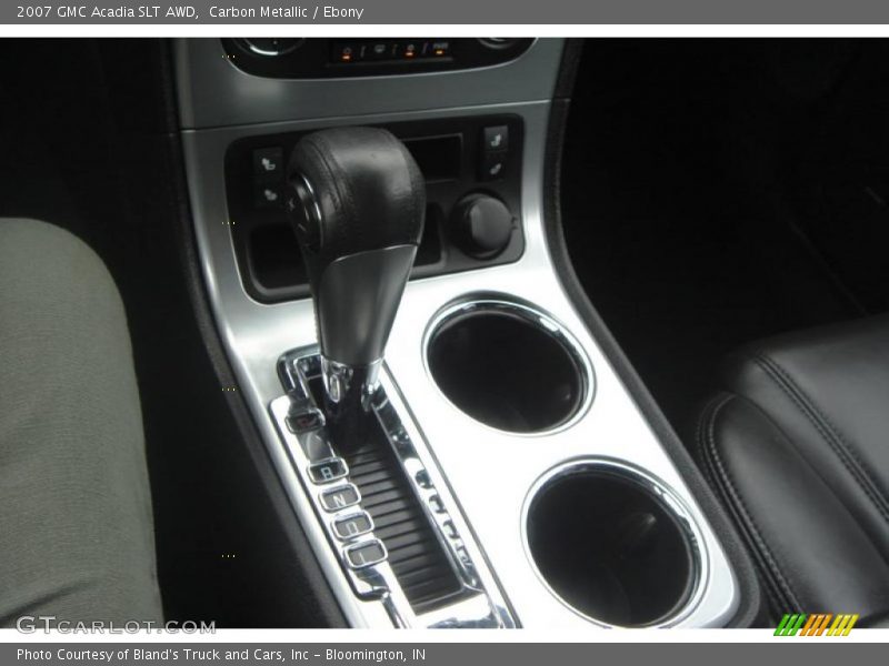 Carbon Metallic / Ebony 2007 GMC Acadia SLT AWD