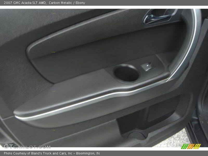 Carbon Metallic / Ebony 2007 GMC Acadia SLT AWD