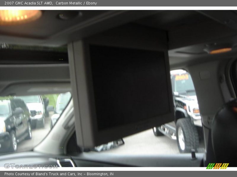 Carbon Metallic / Ebony 2007 GMC Acadia SLT AWD