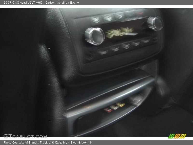 Carbon Metallic / Ebony 2007 GMC Acadia SLT AWD