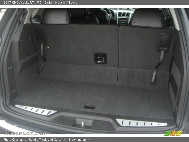 Carbon Metallic / Ebony 2007 GMC Acadia SLT AWD