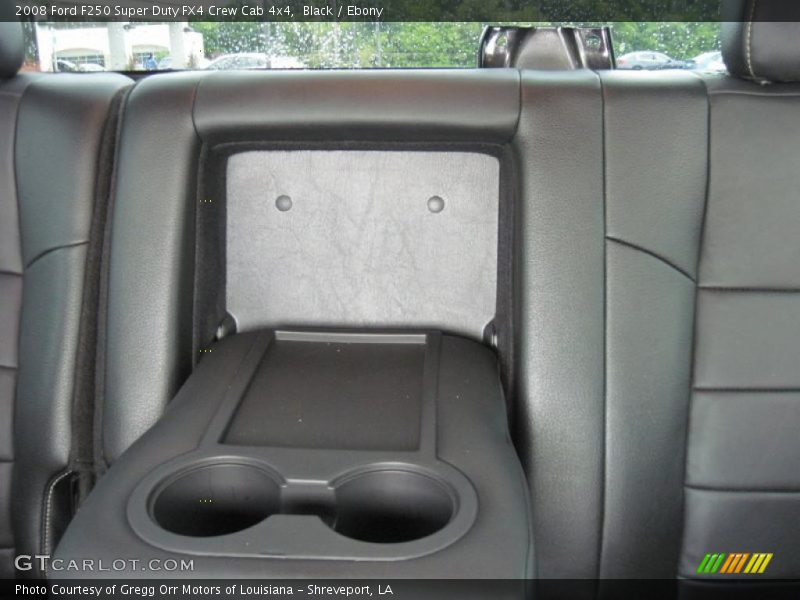 Black / Ebony 2008 Ford F250 Super Duty FX4 Crew Cab 4x4