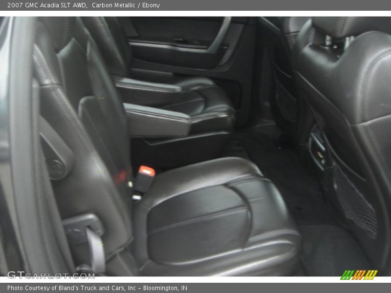 Carbon Metallic / Ebony 2007 GMC Acadia SLT AWD
