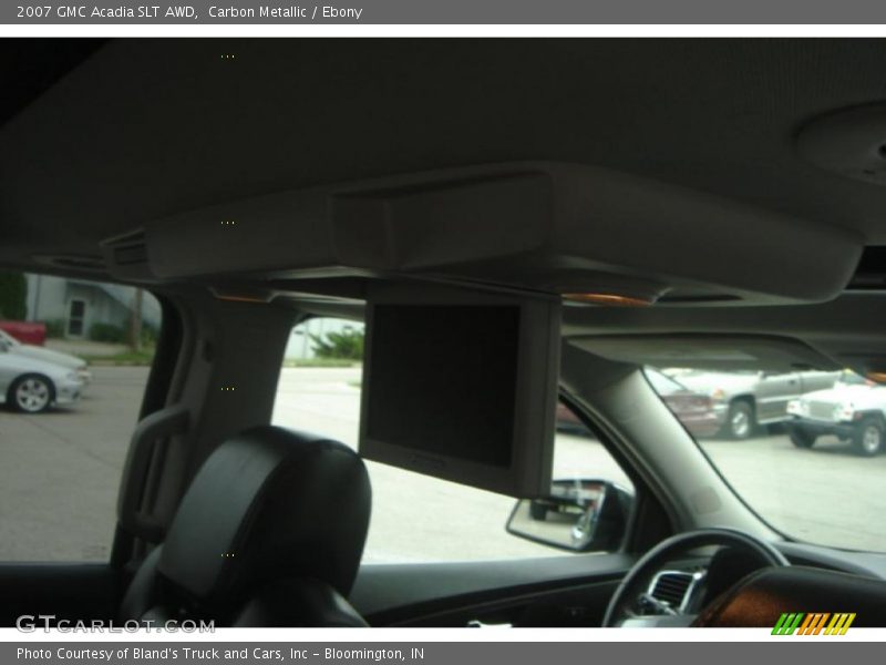 Carbon Metallic / Ebony 2007 GMC Acadia SLT AWD