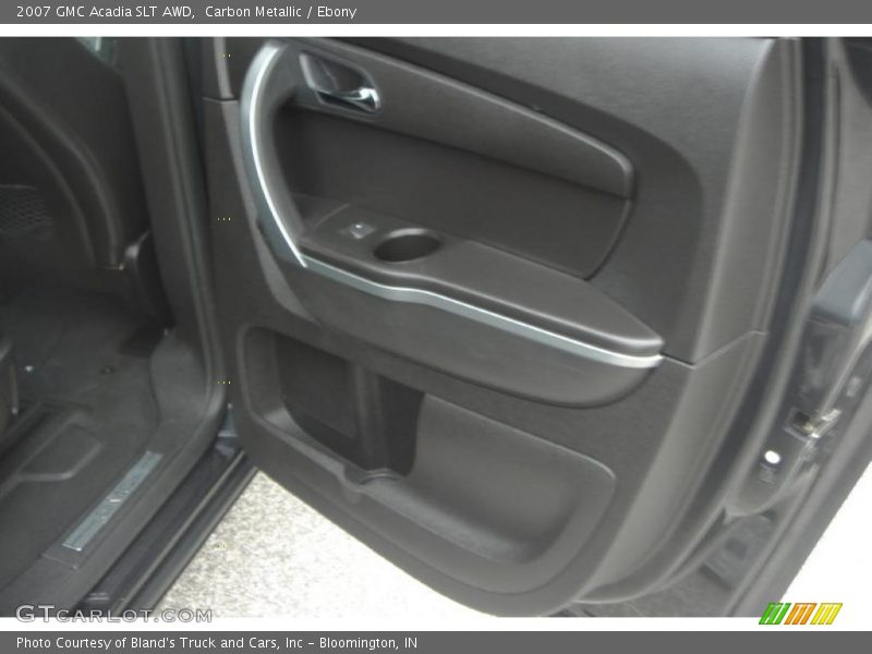 Carbon Metallic / Ebony 2007 GMC Acadia SLT AWD
