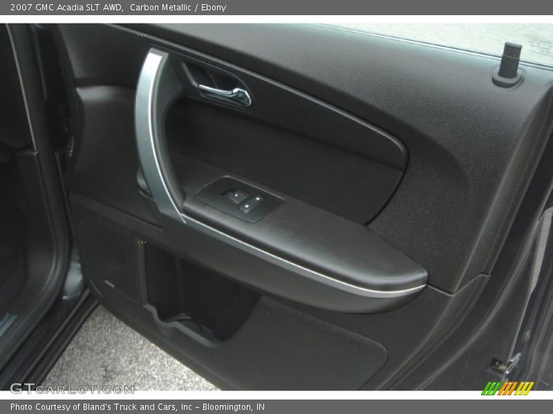 Carbon Metallic / Ebony 2007 GMC Acadia SLT AWD