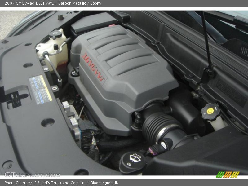 Carbon Metallic / Ebony 2007 GMC Acadia SLT AWD