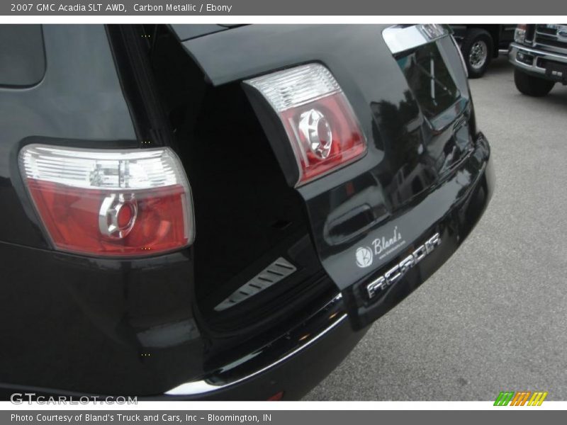 Carbon Metallic / Ebony 2007 GMC Acadia SLT AWD