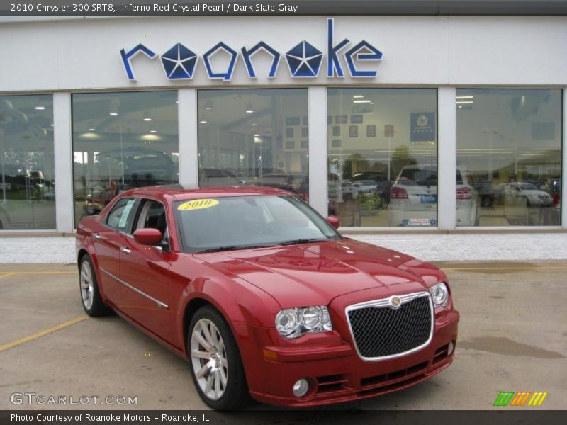 Front 3/4 View of 2010 300 SRT8