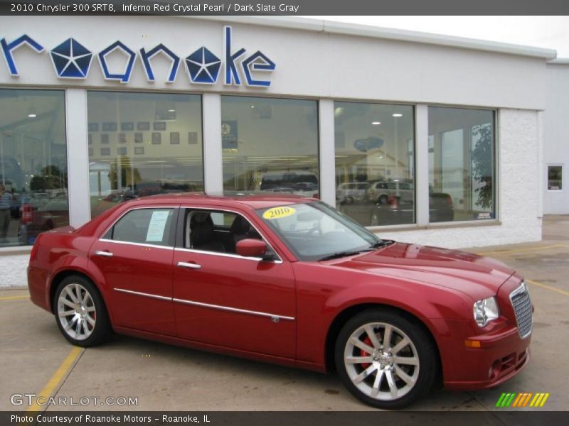  2010 300 SRT8 Inferno Red Crystal Pearl