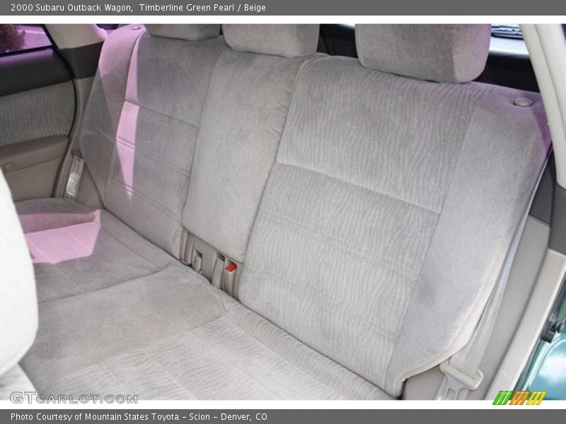 Timberline Green Pearl / Beige 2000 Subaru Outback Wagon