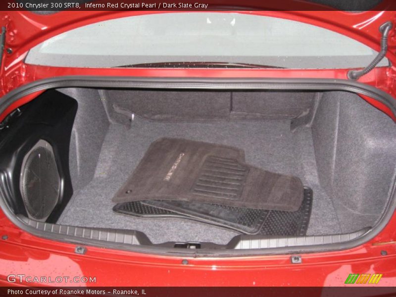  2010 300 SRT8 Trunk