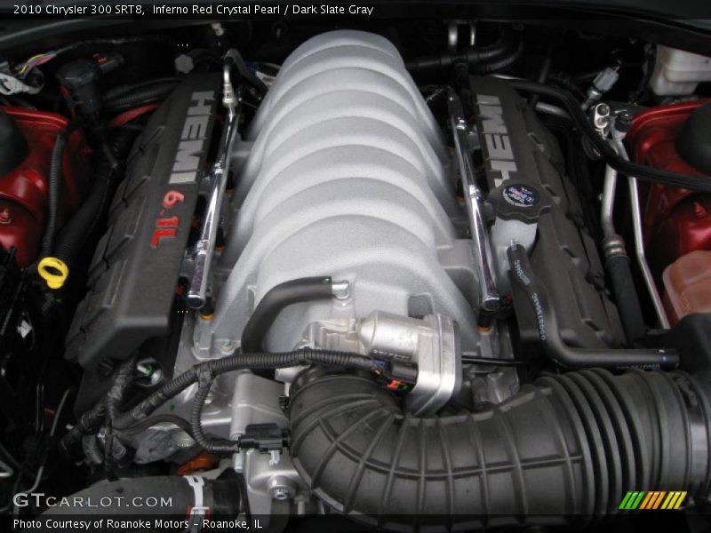  2010 300 SRT8 Engine - 6.1 Liter SRT HEMI OHV 16-Valve V8