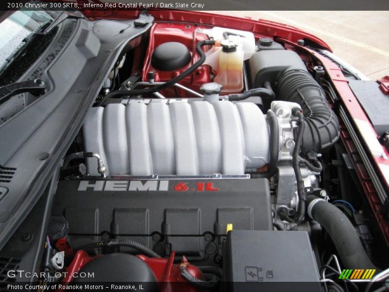  2010 300 SRT8 Engine - 6.1 Liter SRT HEMI OHV 16-Valve V8