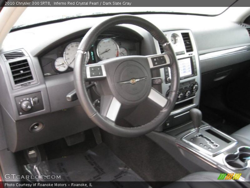  2010 300 SRT8 Dark Slate Gray Interior