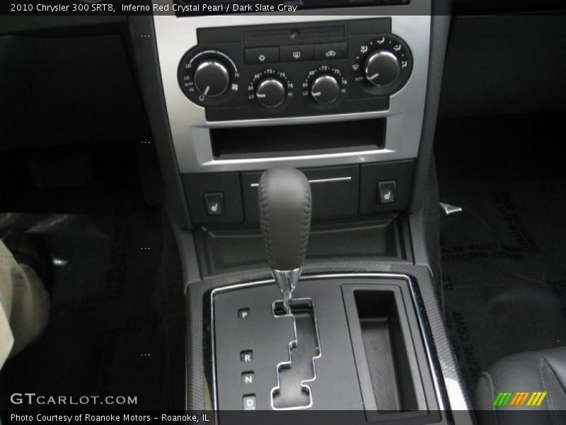  2010 300 SRT8 5 Speed AutoStick Automatic Shifter