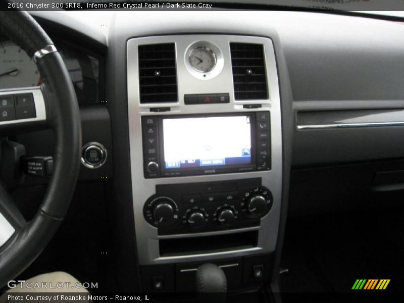 Inferno Red Crystal Pearl / Dark Slate Gray 2010 Chrysler 300 SRT8