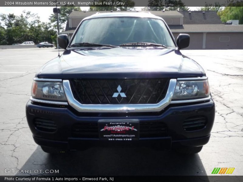 Memphis Blue Pearl / Gray 2004 Mitsubishi Montero Sport XLS 4x4