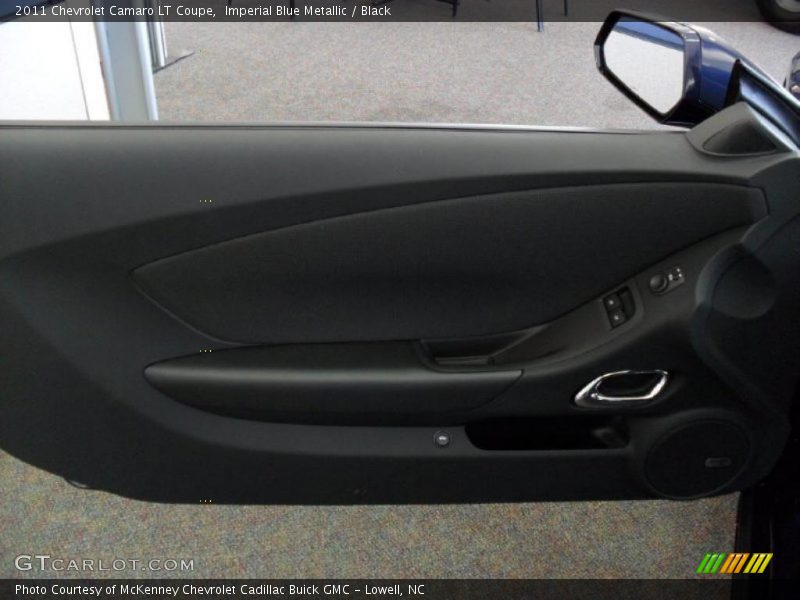 Imperial Blue Metallic / Black 2011 Chevrolet Camaro LT Coupe