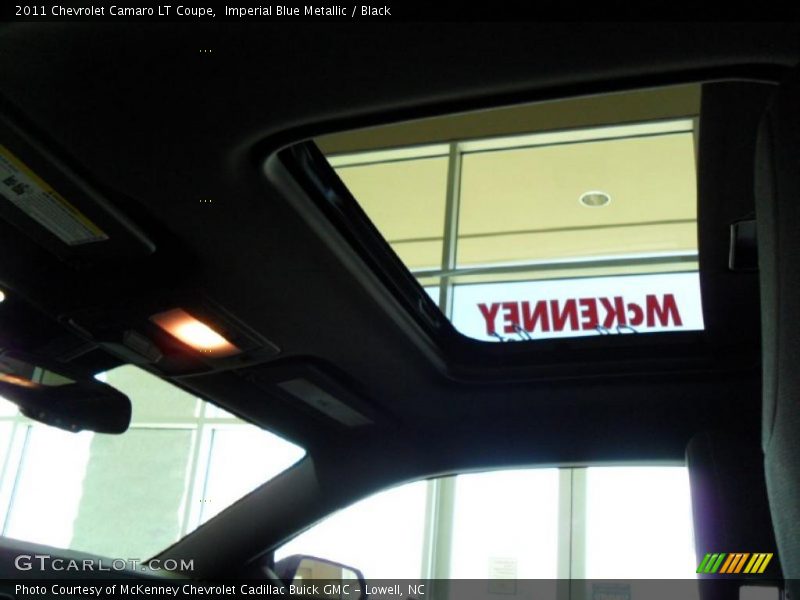 Imperial Blue Metallic / Black 2011 Chevrolet Camaro LT Coupe