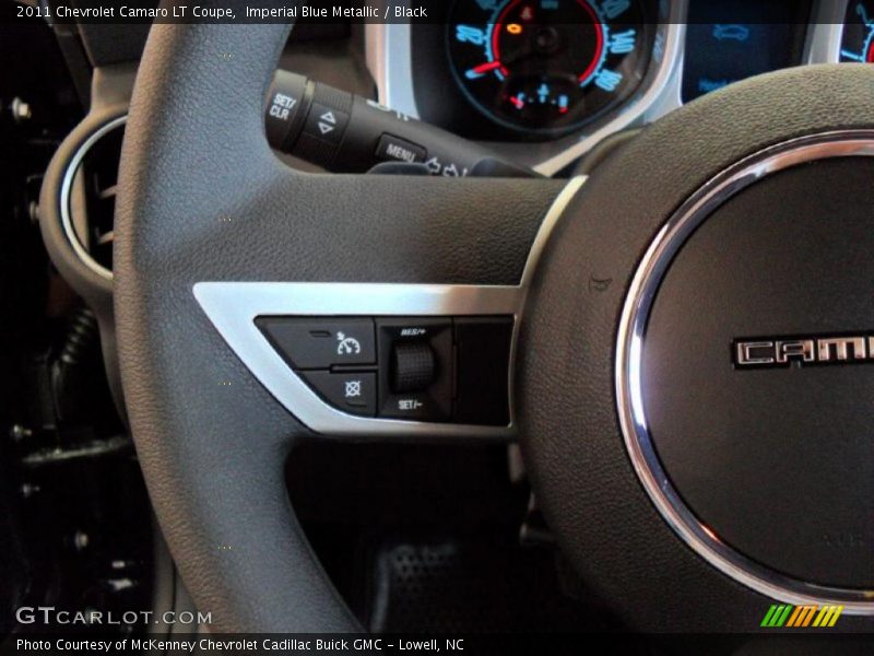 Imperial Blue Metallic / Black 2011 Chevrolet Camaro LT Coupe