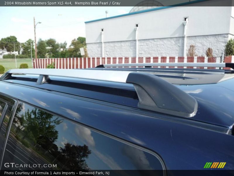 Memphis Blue Pearl / Gray 2004 Mitsubishi Montero Sport XLS 4x4