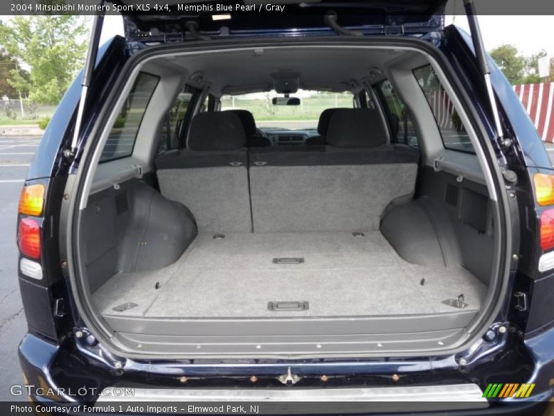 Memphis Blue Pearl / Gray 2004 Mitsubishi Montero Sport XLS 4x4