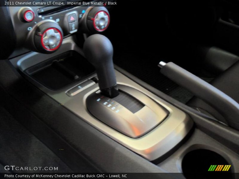 Imperial Blue Metallic / Black 2011 Chevrolet Camaro LT Coupe