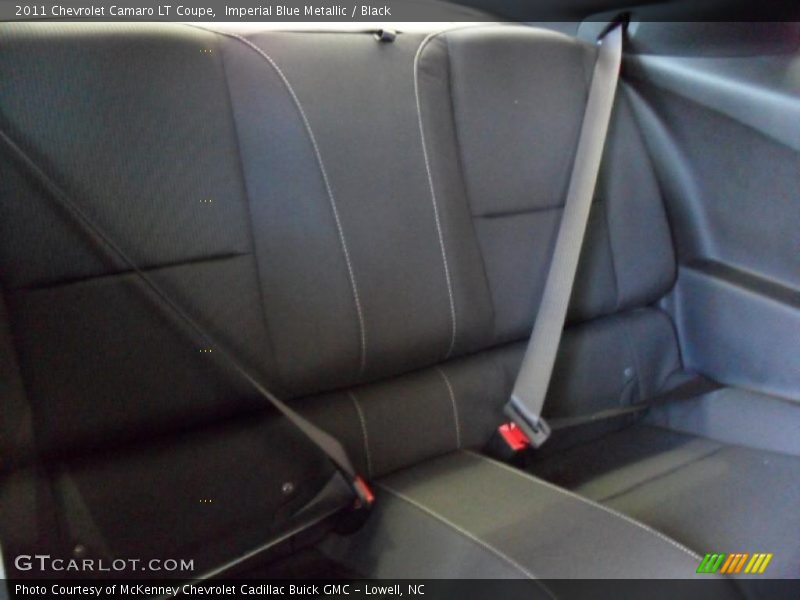 Imperial Blue Metallic / Black 2011 Chevrolet Camaro LT Coupe