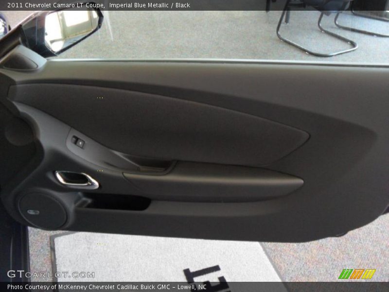 Imperial Blue Metallic / Black 2011 Chevrolet Camaro LT Coupe