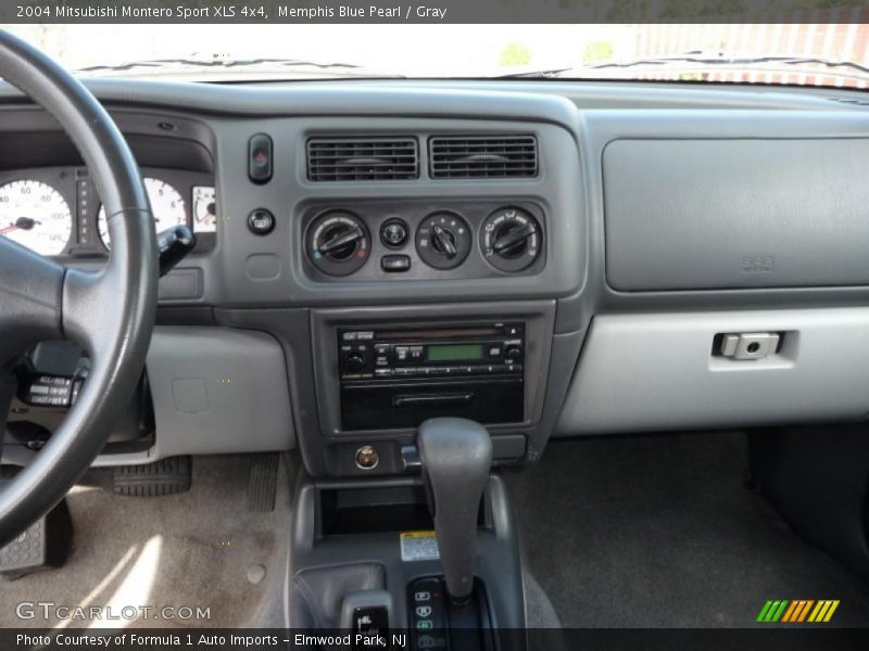 Memphis Blue Pearl / Gray 2004 Mitsubishi Montero Sport XLS 4x4
