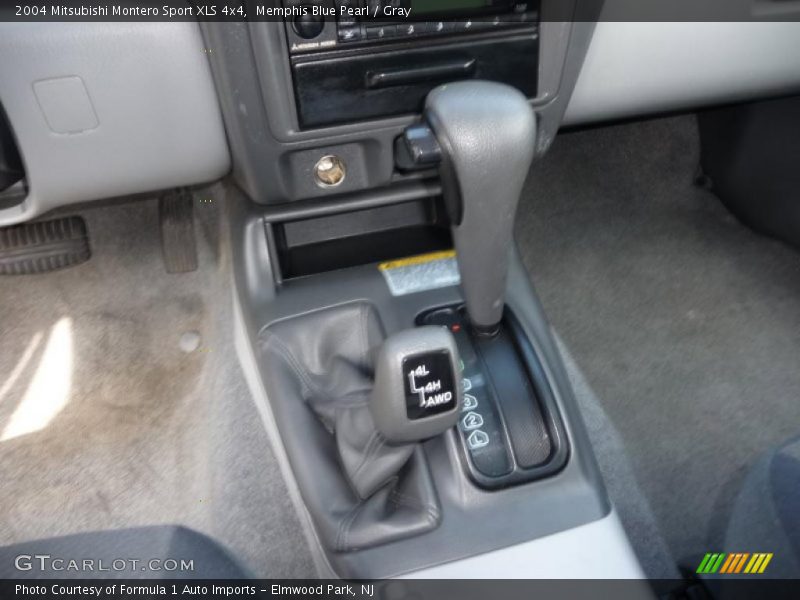 Memphis Blue Pearl / Gray 2004 Mitsubishi Montero Sport XLS 4x4