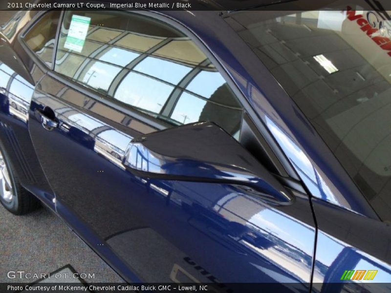 Imperial Blue Metallic / Black 2011 Chevrolet Camaro LT Coupe