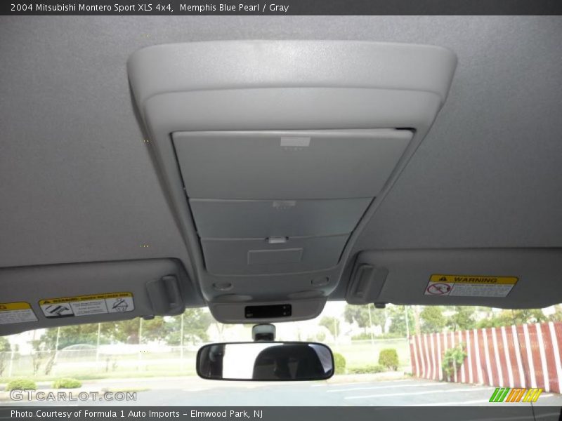 Memphis Blue Pearl / Gray 2004 Mitsubishi Montero Sport XLS 4x4
