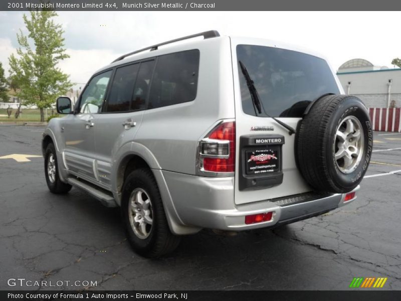 Munich Silver Metallic / Charcoal 2001 Mitsubishi Montero Limited 4x4