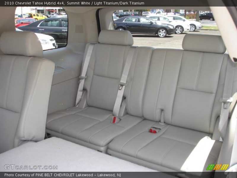 Summit White / Light Titanium/Dark Titanium 2010 Chevrolet Tahoe Hybrid 4x4