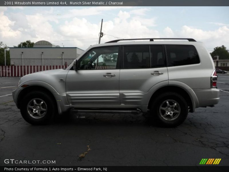 Munich Silver Metallic / Charcoal 2001 Mitsubishi Montero Limited 4x4