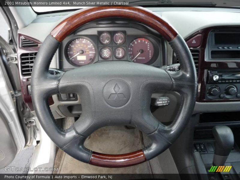 Munich Silver Metallic / Charcoal 2001 Mitsubishi Montero Limited 4x4