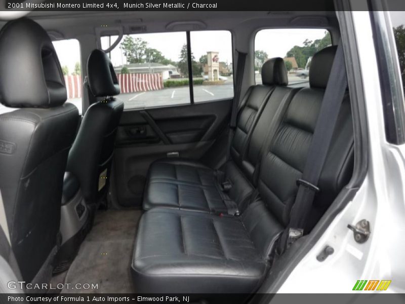 Munich Silver Metallic / Charcoal 2001 Mitsubishi Montero Limited 4x4