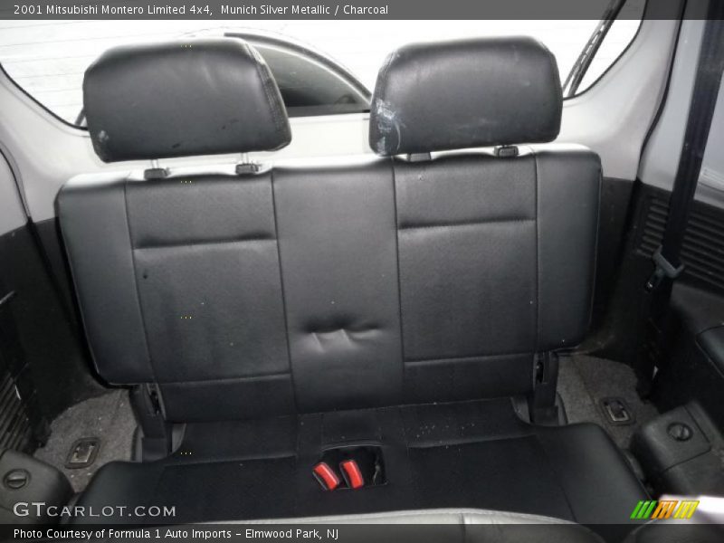 Munich Silver Metallic / Charcoal 2001 Mitsubishi Montero Limited 4x4