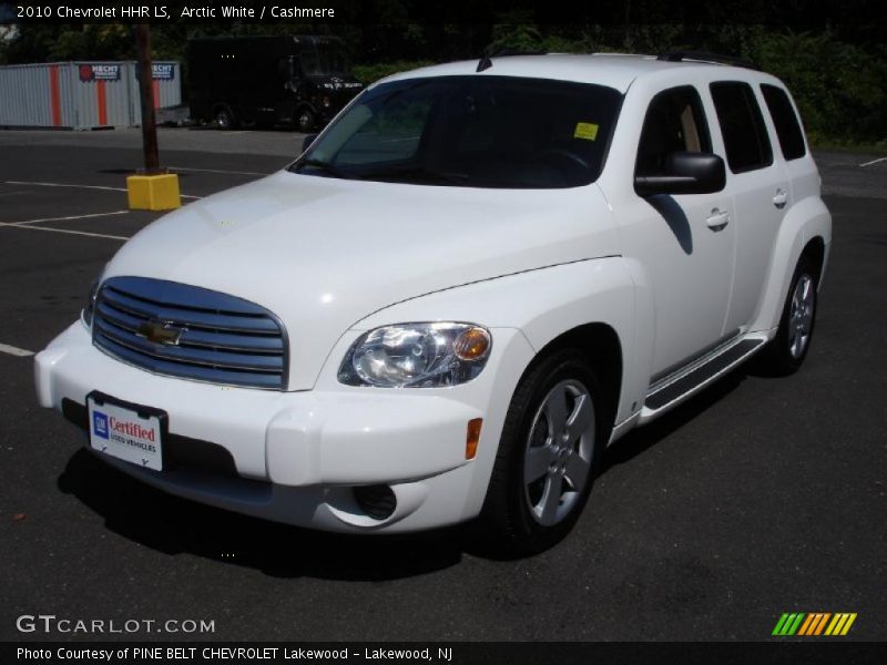 Arctic White / Cashmere 2010 Chevrolet HHR LS