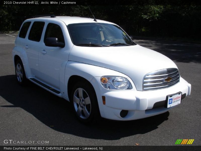 Arctic White / Cashmere 2010 Chevrolet HHR LS