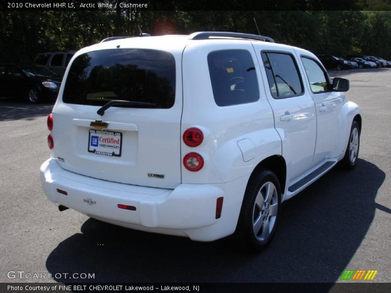 Arctic White / Cashmere 2010 Chevrolet HHR LS