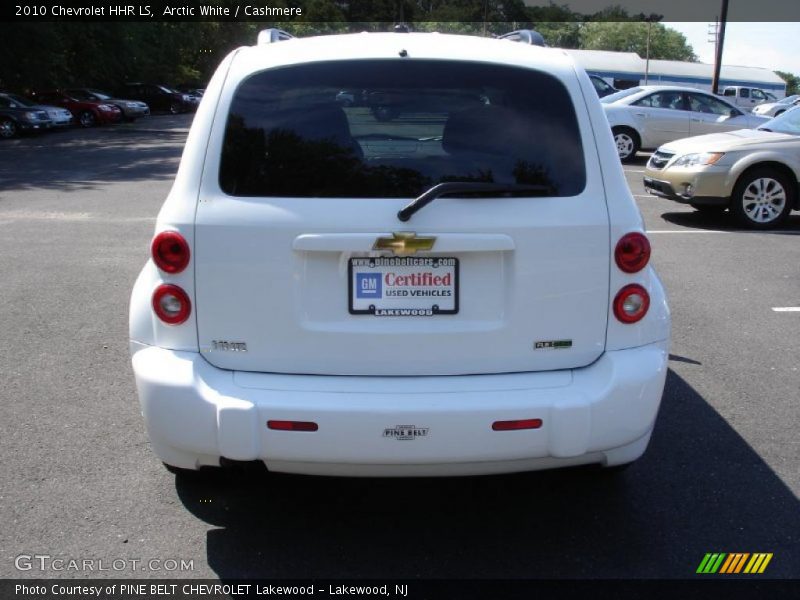 Arctic White / Cashmere 2010 Chevrolet HHR LS