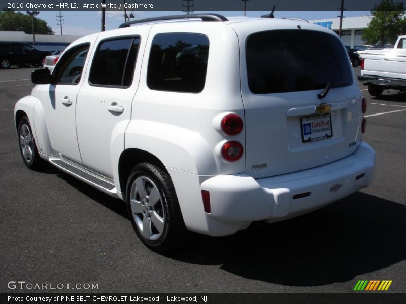 Arctic White / Cashmere 2010 Chevrolet HHR LS