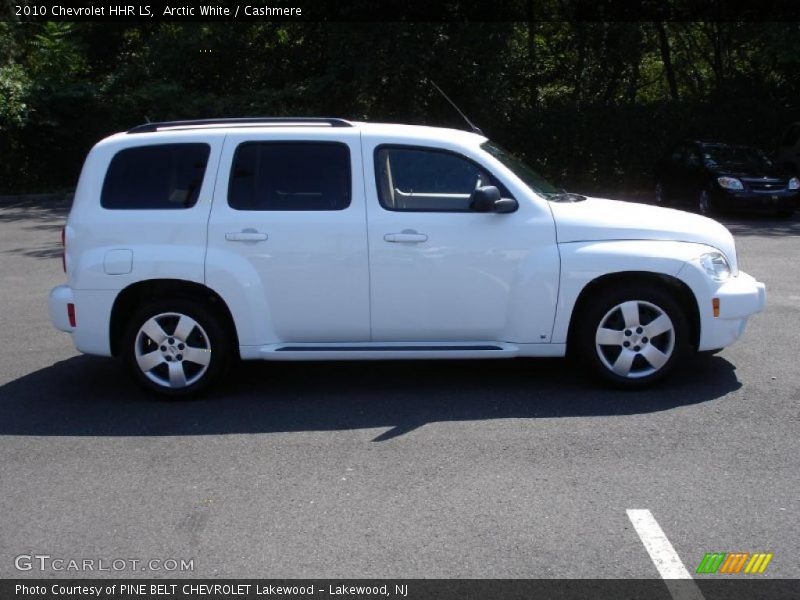 Arctic White / Cashmere 2010 Chevrolet HHR LS