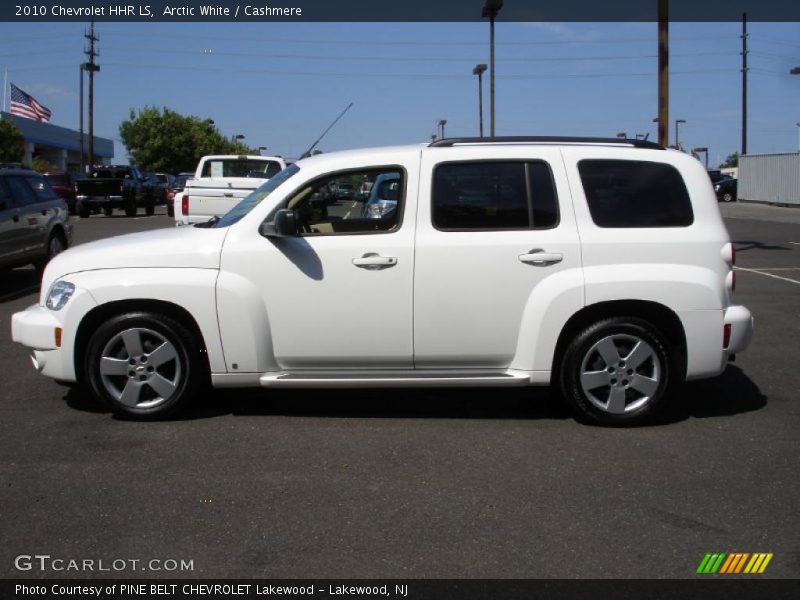 Arctic White / Cashmere 2010 Chevrolet HHR LS