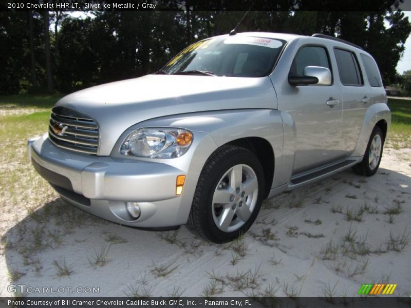 Silver Ice Metallic / Gray 2010 Chevrolet HHR LT