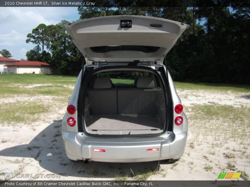 Silver Ice Metallic / Gray 2010 Chevrolet HHR LT